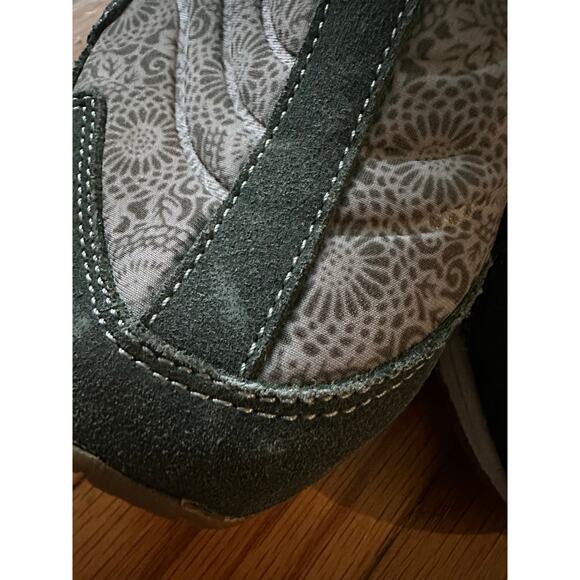 Easy Spirit Green Traveltime Comfort Clogs Slip-On Shoes Size 6 - Picture 3 of 7